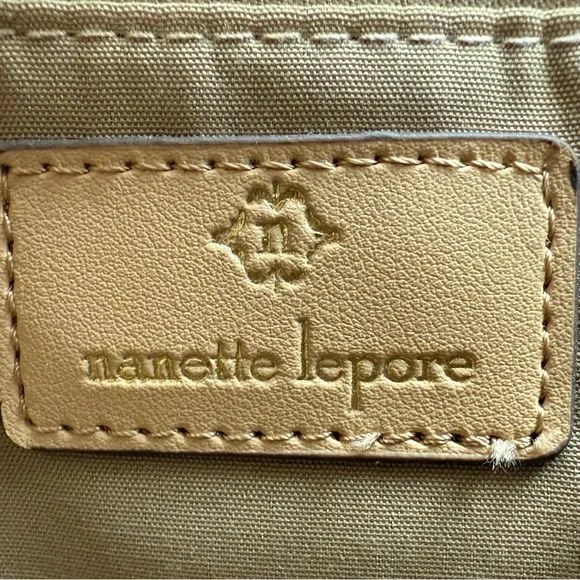 Nanette Lepore Floral Shoulder Bag - Picture 4 of 7